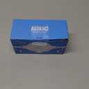 Aegend Swim Goggles with Nose Cover, 2 Pack Wide View Swimming Mask Anti-Fog/UV (Small for Kids, 04-black & Light Blue)