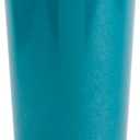 Manna Ranger Double-wall Insulated Stainless Steel Tumbler with Leak-proof Smart Seal Lid and Reusable Tritan Straw - 40 Oz - Teal Shimmer