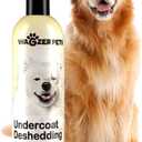 Wagzer Highly Concentrated 16oz Dog Shampoo | Makes up to 3.2 Gallons | Coconut-Based with Vitamin E, Omega 3 & 6 | Nourishes Coat, Reduces Excess Shedding | Made in USA for All Dog Breeds