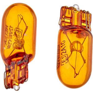 Hella 2827NATB Bulb 2827Na 12V 5W W2.1X9.5D Namber (2), Multi