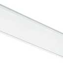 Lithonia Lighting CPX 1x4 LED Flat Panel Light, 1 Ft. x 4 Ft. LED Light Panel, Ceiling Lighting Fixture, 2500/3200/4000 Adjustable Lumens, 3500K/4000K/5000K Switchable CCT, Smooth Satin Lens, White