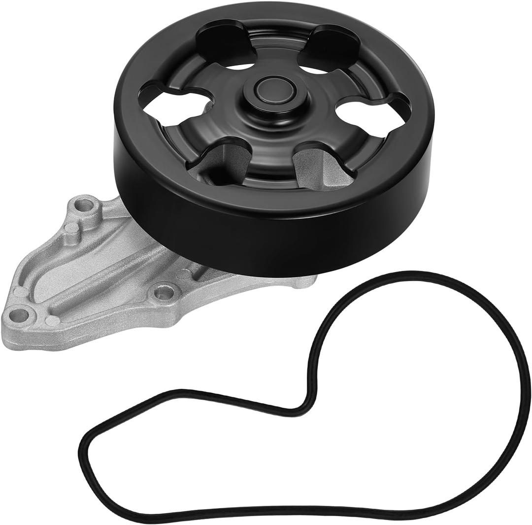 BDFHYK AW9434 Automotive Engine Water Pump Kit Compatible with Honda CR-V 2002-2006, 2.4L L4, Civic 2002-2005, 2.0L L4, Compatible with Acura RSX 2002-2006, 2.0L L4