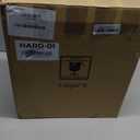 2 PCS 1.5 Gallon Drink dispenser, Glass Beverage Dispenser With Wood Stand, Large Water Drink Dispensers for Parties With Stainless Steel Spigot, Ideal for Lemonade, Juice, Tea, and Party Drinks