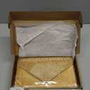 Hicarer 5 Pcs Dressy Jewelry Sets, Shawls and Wraps, Evening Clutch Purse for Homecoming Prom Women Formal Evening Dresses