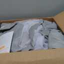 65 x 50 Inch Baby Playpen, Playpen for Babies and Toddlers, Baby Play Pen Playard for Indoor & Outdoor Active Center Game Fence, with Skin-Friendly Fabric and Soft Breathable Mesh, Grey