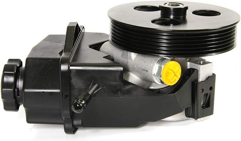 Power Steering Pump Replacement For Compatible with 2006-2011 Chevy Impala, 2006-2007 Chevy Monte Carlo Power Assist Pump Replace # 20-69989