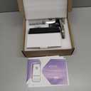 Keyless Entry Door Lock with Handle App Control Door Locks for Front Door Anti-Peeping Password Smart Door Lock for Homes Hotel Bedroom Doors with 2 Door Knobs Satin Nickel