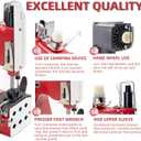 Electric Bag Sewing Machine - Ind. Handheld Bag Closer & Closing Stitcher GK9-900 for Woven Rice & Leather Bags