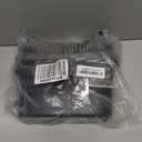 Broom and Dustpan Set for Home, Office, Indoor&Outdoor Sweeping, Stand Up Broom and Dustpan (Black&Gray)