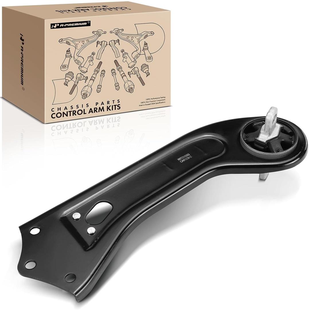 A-Premium Rear Left Suspension Trailing Arm, with Bushing, Compatible with Kia Sportage 2017-2021 & Hyundai Tucson 2016-2021
