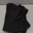 Oval Black Fitted Tablecloth with Elastic 48x72 inch for Oval Tables Washable Stretchy Spandex Fabric Table Cover Cloth Not Vinyl Table Protector