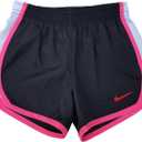 Nike Girls' Tempo Dri-fit Running Shorts (6X, Black/Hyper Pink)