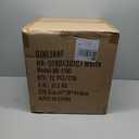 Wall Charger, Surge Protector, QINLIANF 5 Outlet Extender with 4 USB Charging Ports (4.8A Total) 3-Sided 1680J Power Strip Multi Plug Adapter Spaced for Home Travel Office (3U1C) (White) 72 pack