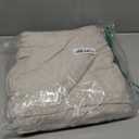 PURE ERA Jersey Knit Flat Top Sheet Only 100% T-Shirt Heather Cotton Super Soft Comfy Breathable (1-Pack, Twin, Heather Beige)