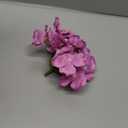 20pcs Silk Hydrangea Flowers for Home Wedding Decoration (Purple) Home Decoration'