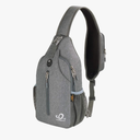 WATERFLY Crossbody Sling Backpack Sling Bag Travel Hiking Chest Bag Daypack
