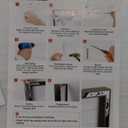 LFT HUIMEI2Y Full Length Mirror, 76.4"x37" Black Oversized Tempered Floor Mirrors with Stand, Full Body Dressing Mirror Hanging or Leaning with Aluminum Alloy Frame Home Decor for Living Room, Bedroom