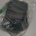 Weewooday 4 Pcs Mesh Makeup Bag Mesh Cosmetic Bag Travel Toiletry Pouch with Zipper Mini Makeup Cosmetic Purse for Daily Accessory (Small, Olive Green)