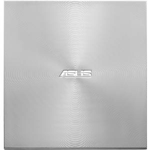 ASUS ZenDrive Silver 13mm External 8X DVD/ Burner Drive +/-RW with M-Disc Support, Compatible with both Mac & Windows and Nero BackItUp for Android devices (USB 2.0 & Type-C cables included)