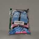 SATINIOR 2 Pieces Bunny Rabbit Harness with Leash Cute Adjustable Buckle Breathable Mesh Vest for Kitten Puppy Small Pets Animal Walking Accessories (Blue, Pink)