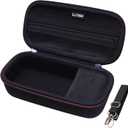 LTGEM 4K Digital Camera Case Compatible with Duluvulu/VJIANGER/AUREAPIX/Zostuic/XNSIAKXA/TESFOT/TEFTYMON 4K Digital Camera for Photography, Vlogging Protective Travel Carrying Case, Black