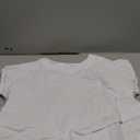 LAMISSCHE Womens Loungewear Set 2 Piece Outfits Sets Cropped Tops and Wide Leg Pants with Pockets Tracksuit (Large, White)