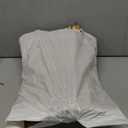 CENBOSS Rattan Christmas Tree Collar, Wicker Tree Skirt & Stand Base Cover (Brown Wash, 24 inch)