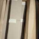 Baseboarders Basic Series 3 ft (36 in) Galvanized Steel Slip-On Baseboard Heater Cover + Left & Right Endcaps, Rust Resistant, White, for Hydronic Hot-Water Systems