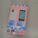 3.97" Touchscreen Kids Toys Smart Phone, Kids Phone with Games & Dual Camera, Toddler Toys Phone, Boys and Girls Learning Toy Phone for 3-9 Years Old (Purple)