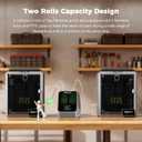 2026 New Official CREALITY Space Pi Filament Dryer Plus, 2 Spools Double 360 160W PTC Fast Heating 3D Printer Filament Dryer Box, 4''LCD Touch Screen, One-Key Set Filament Drying for PLA PETG ABS TPU