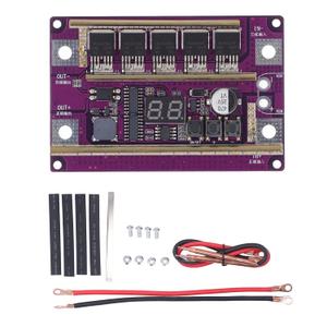 High Power Spot Welder Board, 99 Gears Adjustable, Welding Lithium and Batteries with Accurate Welded Spot - Circuit Board 12V