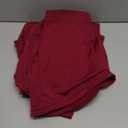 WEERTI Thermal Underwear for Women Long Johns with Fleece Lined Base Layer Women Cold Weather Top Bottom (Large, Red)