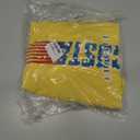 Costa Del Mar Men's Racing USA T-Shirt (Yellow, L)