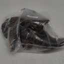 wetkiss Cowboy Boots for Women Knee High Cowgirl Boots Retro Embroidered Chunky Heels Pointed Toe Western Long Tall Boot Pull On (8.5, Darkbrown)