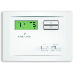 Emerson NP110 Non-Programmable Single Stage Thermostat, 4, 0.5