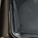 IRIS USA 50 Lbs / 65 Qt WeatherPro Airtight Pet Food Storage Container with Removable Casters, for Dog Cat Bird and other Pet Food Storage Bin, Keep Fresh, Translucent Body, Easy Mobility, Pearl/Black (1 Count (Pack of 1))