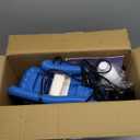 Carpet Cleaner Machine, 20Kpa Powerful Suction with 5 Cleaning Tools, Cleaning Solution, Car/Auto Detailer, Lightweight Compact Design for Rug, Carpet, Car Seats, Pets, Stairs, Couches,Blue