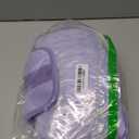 Heating Pad for Period Cramps, Upgraded Wrap Heating Pad for Back Pain Relief, Large 12''x 24''Heat Pad +26" Belt Adjustable 4 Timer 6 Heat Level Auto Shut Off, Christmas Birthday Gifts for Women Mom (Light Purple)