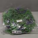 Seasons 22 inch Boxwood Wreath for Front Door, Artificial Spring & Summer Wreath with Greenery Leaf for Farmhouse, Wall, Window or Wedding Home Decor (Lavender)