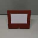 30S Voice Recordable Picture Frames, 7.5 x 6.3 Red Photo Frame, Sympathy Gift, Vertical or Horizontal, Tabletop & Wall Mount, Christmas Photo Frame, Home Decor Gifts for Boys & Girls, Mother, Father, Grandparents, Birthday