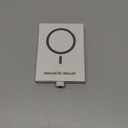 Miroddi for Magsafe Wallet Stand, Magnetic Phone Wallet for iPhone 16/15/14/13/12 Series, Leather Magnetic Cards Holder, Fits 5 Cards, RFID Blocking, Slim, Blue