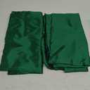10 x 10 Feet Hunter Green Backdrop Curtain for Partie, Background Curtains for Photoshoot, Birthday, Wedding, Halloween, Thanksgiving, Christmas, New Year Party Decorations 5Ft x 10Ft, 2 Panels