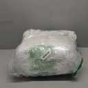 LBRO2M 100% Linen Sheet Set Queen Size, Bed Sheets 4 Piece Sets, Solid Color Natural Flax Bed Sheets Soft Breathable Bedding,16" Deep Pocket, All Season (Queen, White)