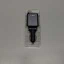 LISEN Retractable Car Charger, Gifts for Him Her, Cars Adapter USB C Fast Charger Travel Essentials Car Accessories for Men Women Gifts for iPhone 17 16 15 14 13 12, Samsung S26 (Grey)