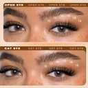 Kiromiro Wispy Lash Clusters Kit Fluffy Eyelashes Extension 10-18mm Volume Lash Clusters with Clear Bond and Seal 156pcs Thin Band Cluster Lashes Kit for Beginner