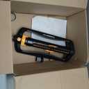 Melnor 65167AMZ XT Turbo Oscillating Sprinkler, 4,500 sq. ft., Quick Connect Bundle, 3-Way Adjustable, Black, Yellow