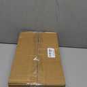 SPUNKYJUNKY Ceramic Dog and Cat Bowl Set with Wooden Stand, Modern Cute Weighted Food Water Set for Small Size Dogs (13.5OZ) & Medium Sized Dogs (28.7OZ) & Cats (1.7 Cups, 2  Black)