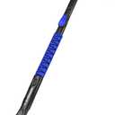 Snow Joe 45" Multi-Purpose Ice Scraper and Extendable Snow Brush for Car Windshield with Foam Grip and 360-Degree Pivoting Brush Head, SJEG-SB45S