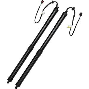 X AUTOHAUX Rear Left Right Tailgate Power Lift Support for Porsche Cayenne 3.0L 3.6L 4.8L 2011-2014 Liftgate Power Hatch Shock Strut No.95851285104 Electric Trunk Power Liftgate 1 Pair