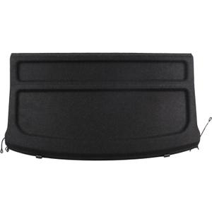 Cargo Cover for 2026 Volkswagen VW Taos 2022-2024 2025 Accessories Rear Trunk Cover Rear Trunk Security Cover Shielding Shade, Black